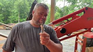 How to properly use an Milwaukee cordless grease gun with a Lock n Lube coupler