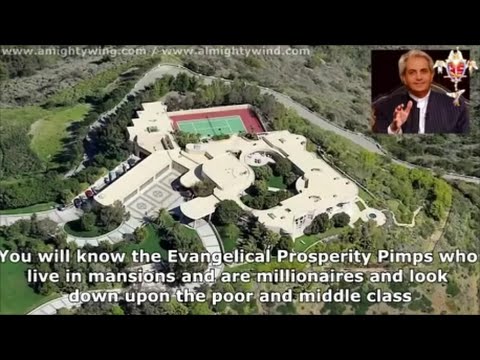 Pictures of televangelists homes Pictures of televangelists homes