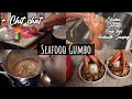 How to make seafood gumbo | boundaries chitchat