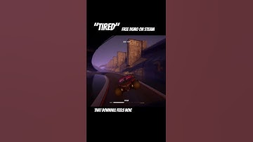 "Tired demo" now on steam #gaming #automobile #racing #demo #gaming #trackmania #gaming #steamdeck