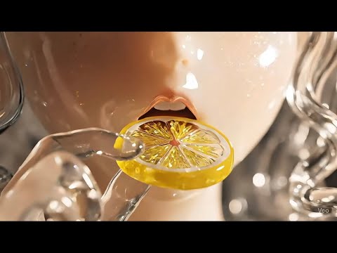 30分ASMR ガラスの少女が食べる音 総集編 Glass Girl Eating Sounds 30min Compilation
