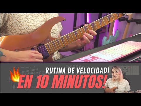 Tocar RÁPIDO de