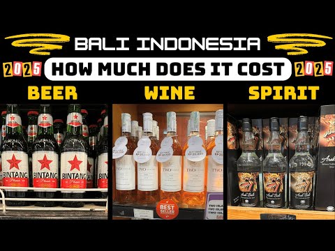 Exploring Bali's Boozy Delights: Price Guide for Beer, Wine, and Spirits 2025