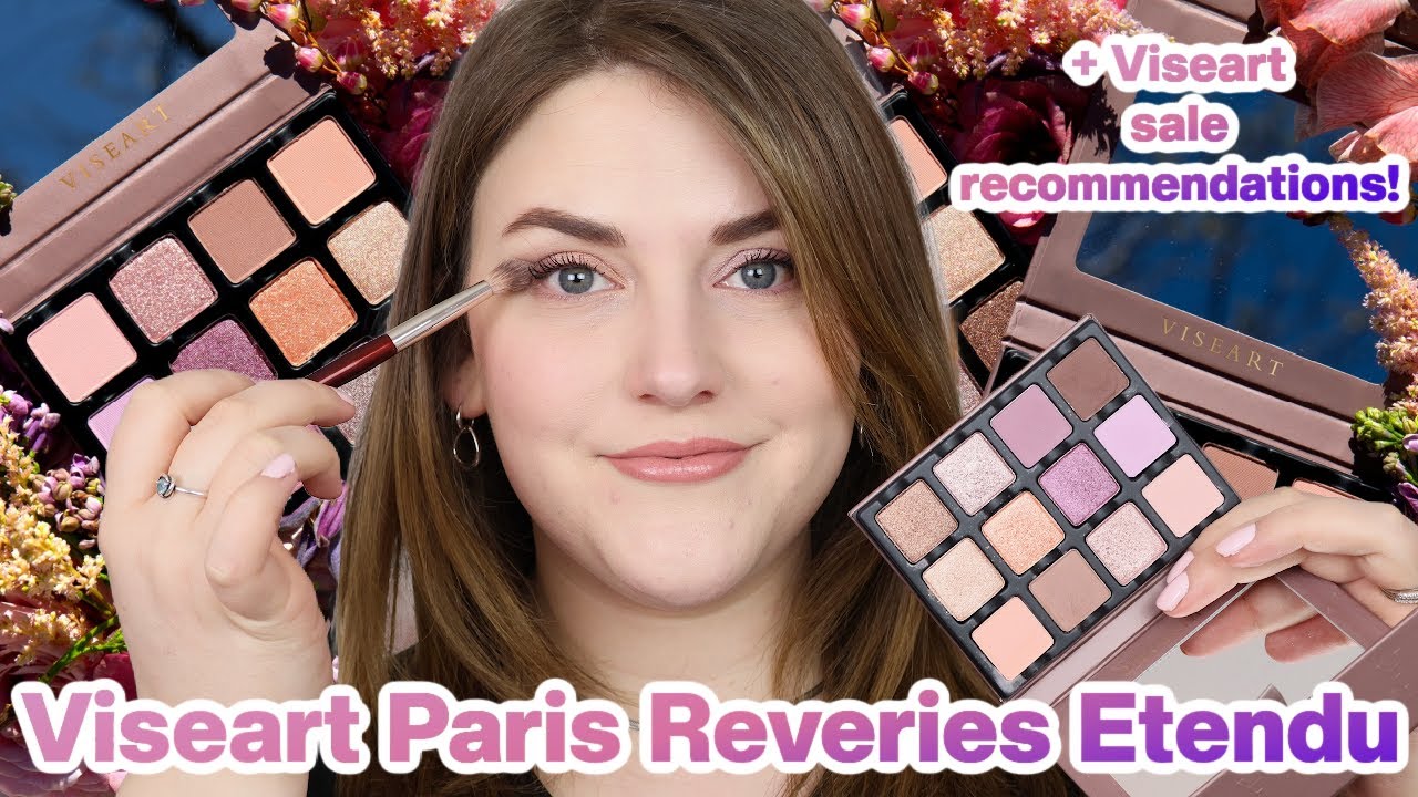 VISEART PARIS REVERIES ETENDU PALETTE | + Viseart sale recommendations!