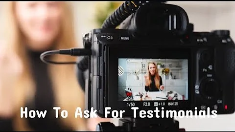 The Questions To Ask To Get A Video Testimonial