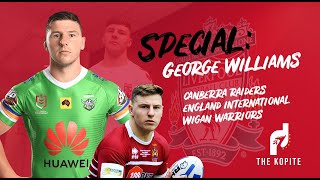 Rugby league star and big liverpool fan george williams joined jay on
the podcast just a few short hours after he made his debut for
canberra raiders in ...
