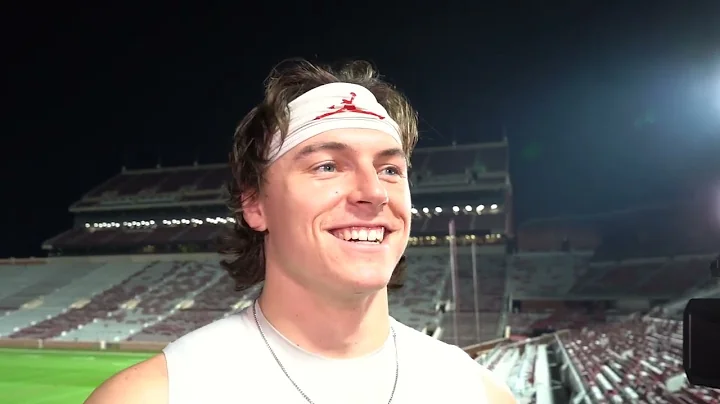 OU Football: John Mateer Interview | November 24, 2025