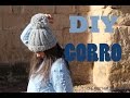 DIY Como hacer gorro de lana (patrón gratis)