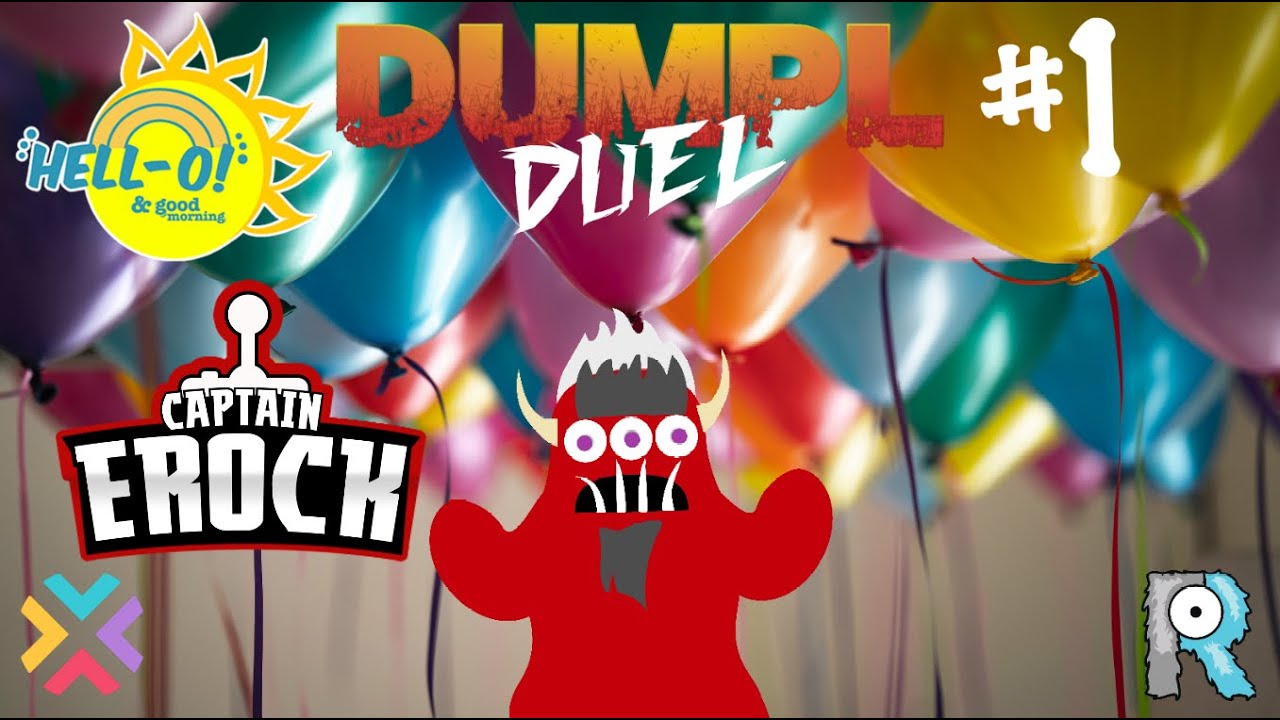 HELL-O! & Good Morning | DUMPL DUEL | CaptainErock #1