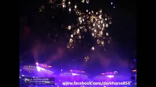 FIREWORKS @ The 2015 Royal Sydney Show on the 07042015