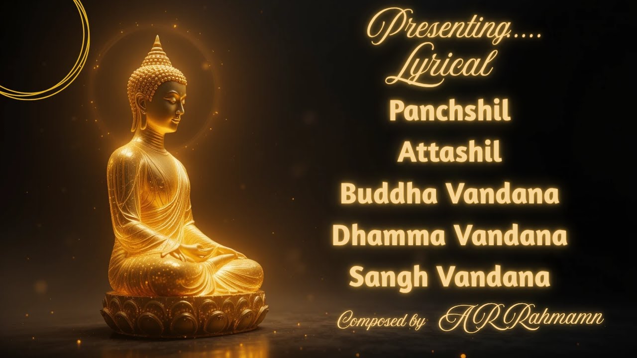 BUDDHA VANDANA BY A R RAHMAN | BUDDHISM