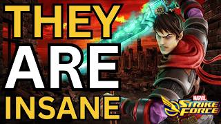I COULD NOT BELIEVE THIS DEFENSE | COSMIC CRUCIBLE | MARVEL Strike Force | MSF
