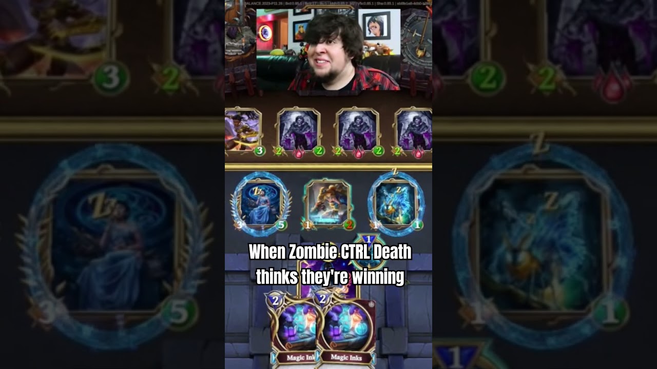 Gods Unchained - Tough Combo to pull but Archimea won the game.