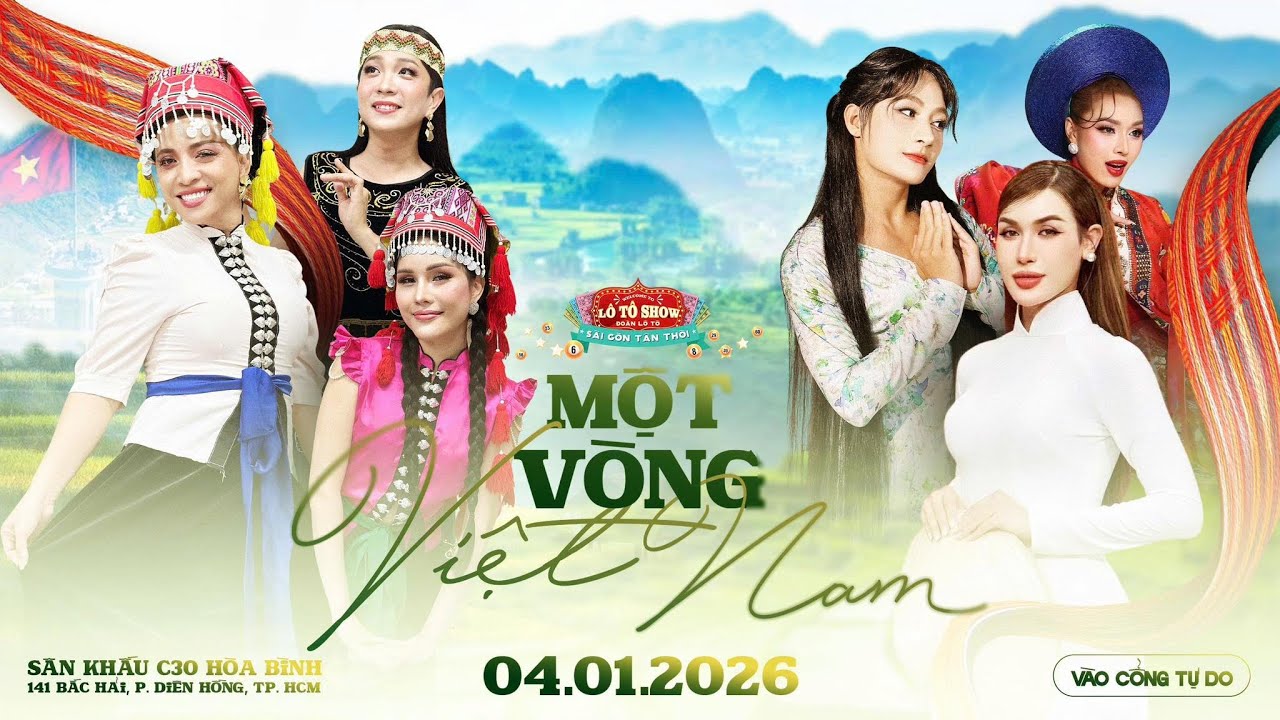 [ LIVE ] MỘT VÒNG VIỆT NAM | ĐOÀN LÔ TÔ SÀI GÒN TÂN THỜI