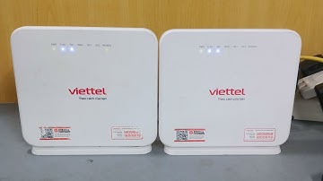 Video hướng dẫn ghép nối mesh viettel w520ce