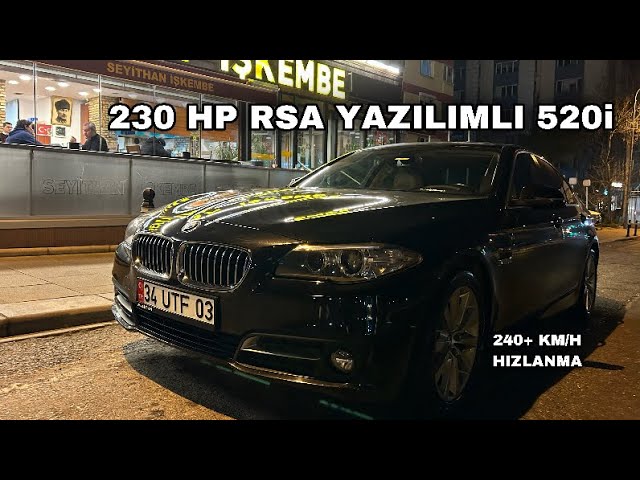 BMW 520i F10 Tuning - 100hp More Just for You - ZIPtuning Blog