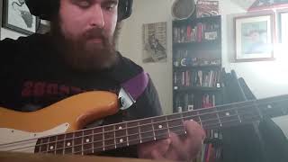 Secret Band - Stuck and Glued bass cover