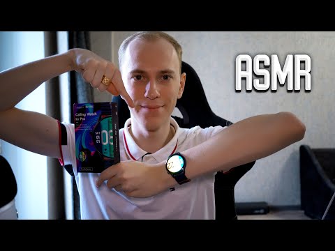 ASMR Kieslect Calling Watch Kr pro Техно асмр распаковка ЧАСОВ