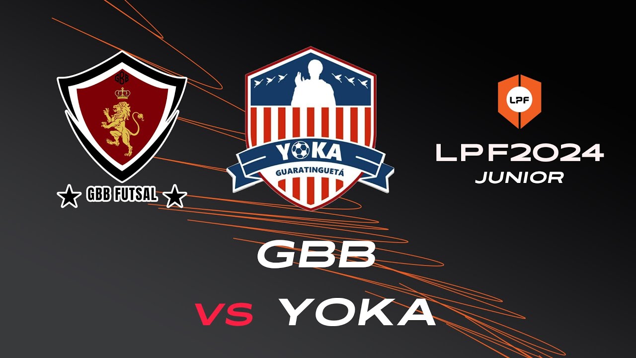 AO VIVO | FINAL| LPF 2024 SUB 11 - GBB X YOKA - YouTube