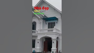 nhà vườn mái thái 2 tầng tân cổ điển