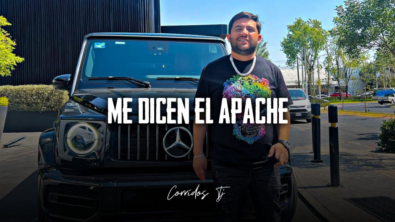 Luis R Conriquez - Me Dicen El Apache (Corridos 2023)
