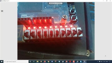 14 Verilog - How to Program Your First FPGA Device