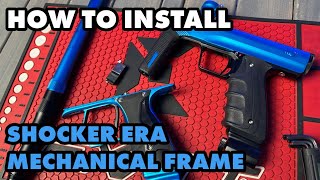 Shocker ERA Mech Frame | Installation and Review | BFPGear.com