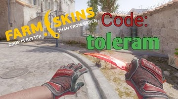Farmskins promocode: toleram