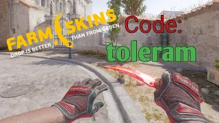 Farmskins promocode: toleram