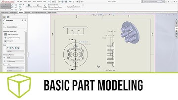 SOLIDWORKS Tutorials: Getting Started — Basic Part Modeling