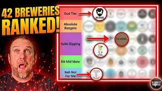 Famous I Ranked 42 Craft Beer Breweries (Tier List) Net Worth
