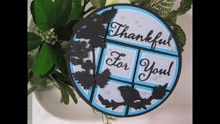 Tapis Builder Die Set - Circular Card