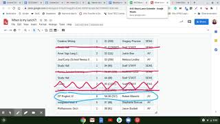 Understanding My Schedule Video #2 (Aurora High School Fall 2020)