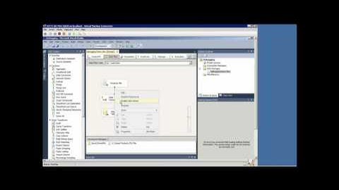 MSSQL Data Warehouse   Configure and Deploy SSIS 30