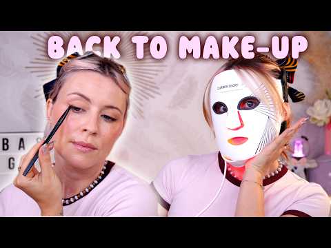 BACK TO MAKEUP ✨ let's get back to doing our makeup!