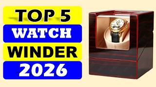Top 5 Best Watch Winders in 2026 || From Aliexpress