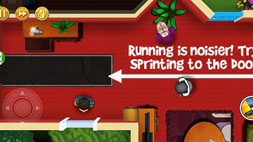 Robbery Bob Chapter 1(Suburbs) - Level 5 - "Making Noise".