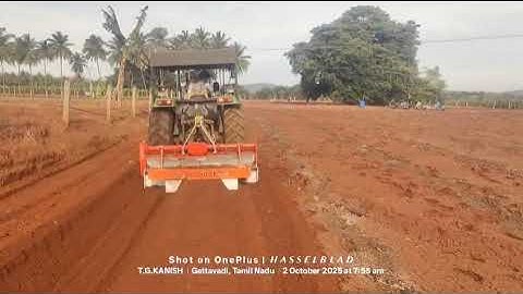 Sarvashakthi ridger working video call ☎️ 9566876844