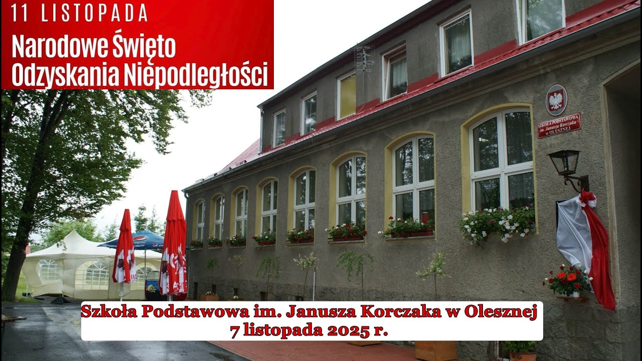 Święto Niepodległości 2025 w Szkole Podstawowej w Olesznej