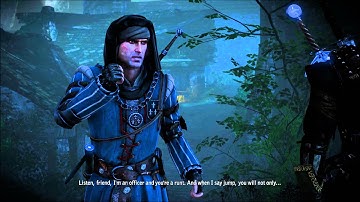 Let’s Play The Witcher: Assassins of Kings (blind) part 11