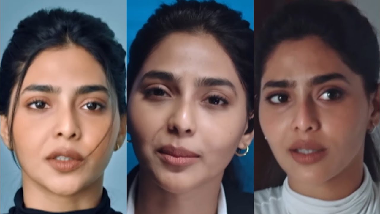 Aishwarya Lekshmi hot navel face and body show scene part - 2...💦😍