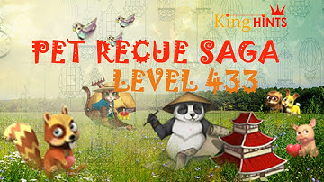 Pet Rescue Saga Level 433 Walkthrough | 2015