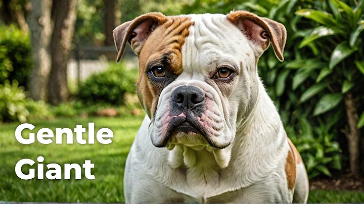 Meet the MIGHTY American Bulldog!