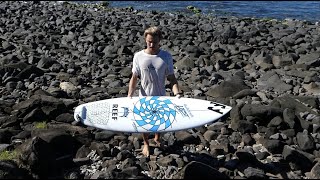 NEW LOST 'RIPPER' BOARD MODEL by Kyan Falvey 7,550 views 1 month ago 7 minutes, 26 seconds