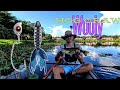 Bass Love the Wooly Hog Craw (Kayak Fishing)