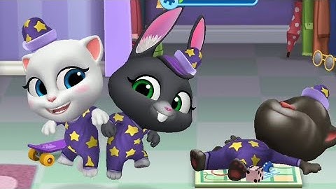 My Talking Tom friends (Android/IOS) gameplay part 3