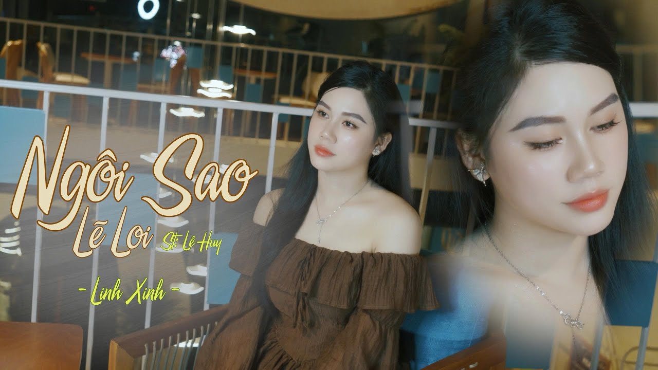NGÔI SAO LẺ LOI - PHAN ĐINH TÙNG. LINH XINH ,COVER, nhạc 9x hay nhất 