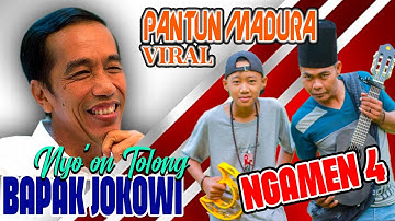 LAGU NGAMEN 4 - CAK IMAM Vs RADITH | VERSI PANTUN | NYO.ON TOLONG PAK JOKOWI
