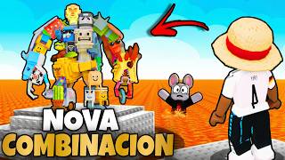 NOVA LA GRANDE COMBINAÇÃO COM TODOS OS BRAINROTS NO ROUBE...