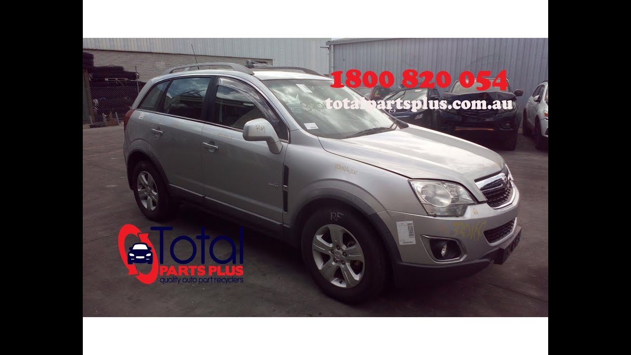 2012 Holden Captiva Stereo/Head Unit Test 5229 YouTube